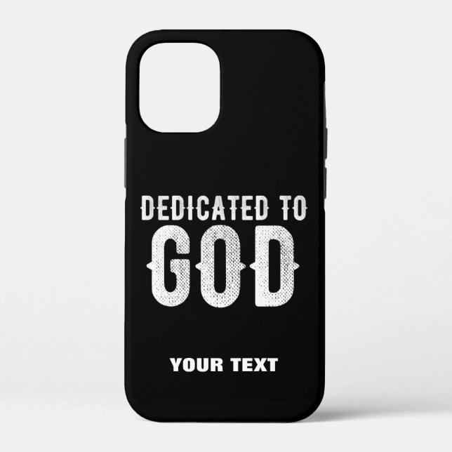 FUNDA DE Case-Mate PARA iPhone DEDICADO AL TEXTO BLANCO DEL PERSONALIZABLE GUAY D (Reverso )