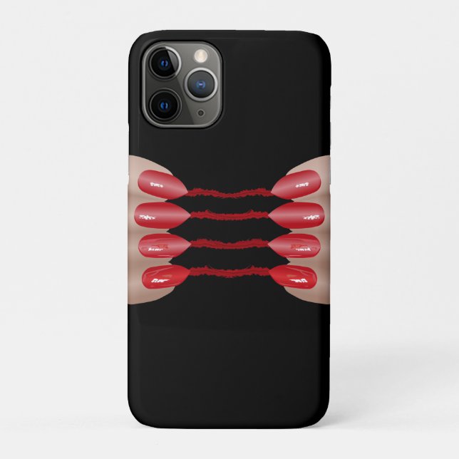 Funda De Case-Mate Para iPhone Dedo de vampiro V.2 (Reverso)