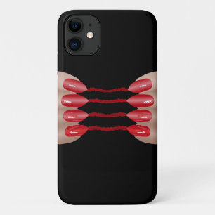 Funda Para iPhone 11 Dedo de vampiro V.2