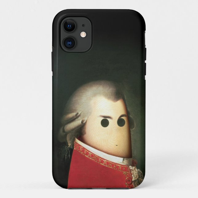 Funda De Case-Mate Para iPhone Dedo Mozart (Reverso)