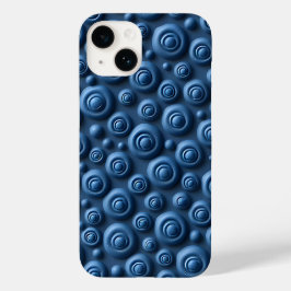 Funda Para iPhone 14 De Case-Mate Deep Indigo Spiral iPhone Case Modern Design