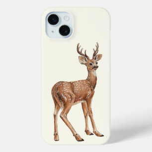 Funda Para iPhone 15 Mini Deer
