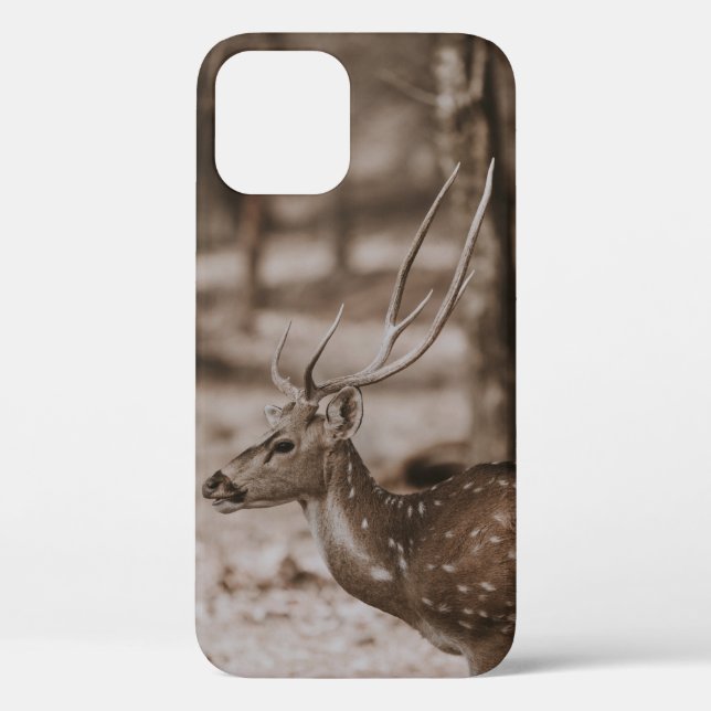 FUNDA DE Case-Mate PARA iPhone DEER CON ANTLERS (Reverso )