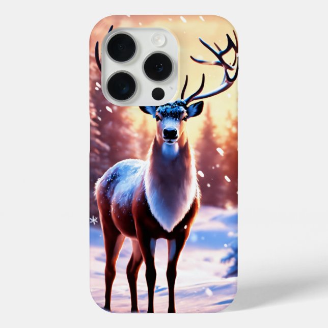 Funda De Case-Mate Para iPhone "Deer elegante (Reverso )