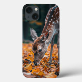 Funda Para iPhone 13 Deer forestal otoñal