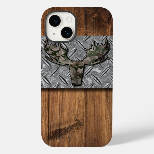 Funda De Case-Mate Para iPhone Deer Hunter (Reverso )