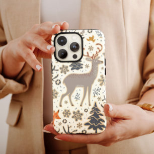 Funda Para iPhone 13 Pro Max Deer Navidades Holiday iPhone Case Mate