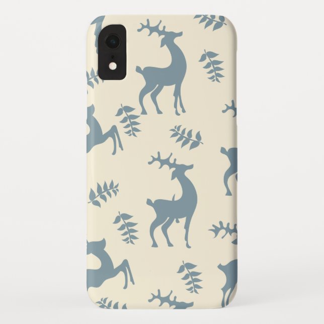 Funda De Case-Mate Para iPhone Deers de época (Reverso)
