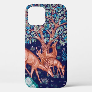 Funda Para iPhone 12 Deers in the Forest, William Morris Funda-Mate iPh