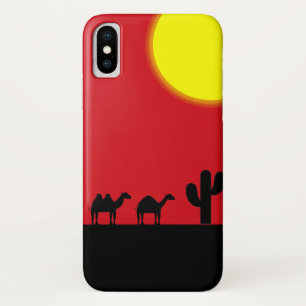 Funda Para iPhone X Deert Trek