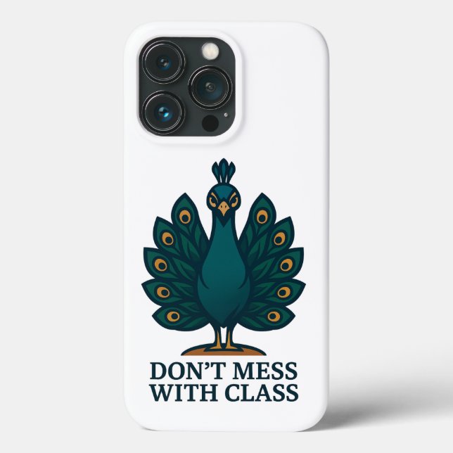 Funda De Case-Mate Para iPhone Defectos y Flores (Reverso )
