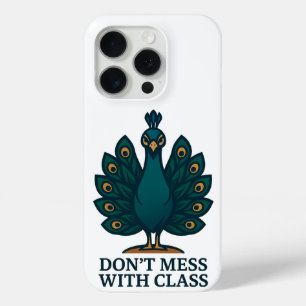 Funda Para iPhone 15 Pro Defectos y Flores