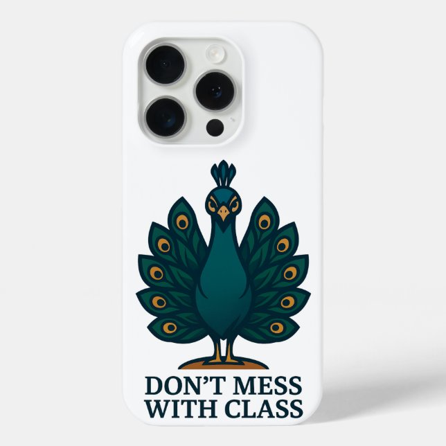 Funda De Case-Mate Para iPhone Defectos y Flores (Reverso )