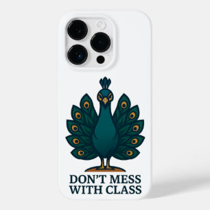 Funda Para iPhone 14 Pro De Case-Mate Defectos y Flores
