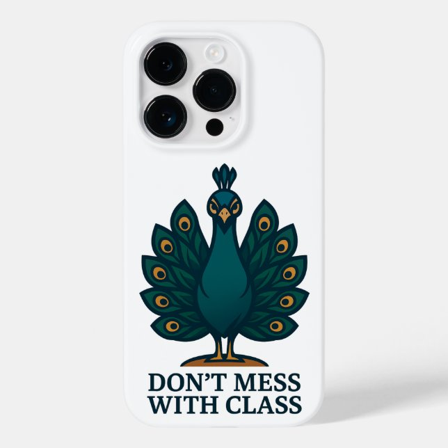 Funda De Case-Mate Para iPhone Defectos y Flores (Reverso )