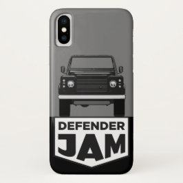 FUNDA PARA iPhone X DEFENDER JAM