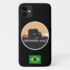 FUNDA PARA iPhone 11 DEFENDER MAG