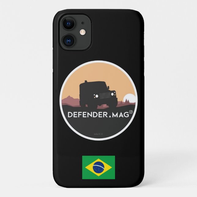 FUNDA DE Case-Mate PARA iPhone DEFENDER MAG (Reverso)