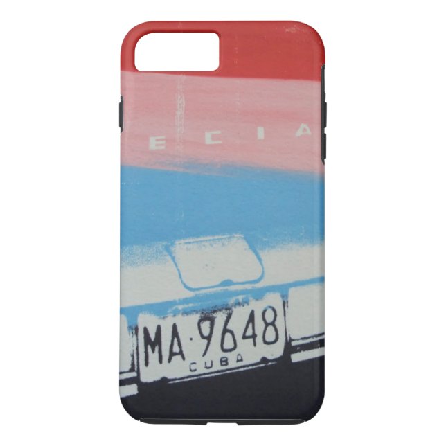 Funda De Case-Mate Para iPhone Defensa multicolora (Reverso)