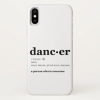Definición de un bailarín