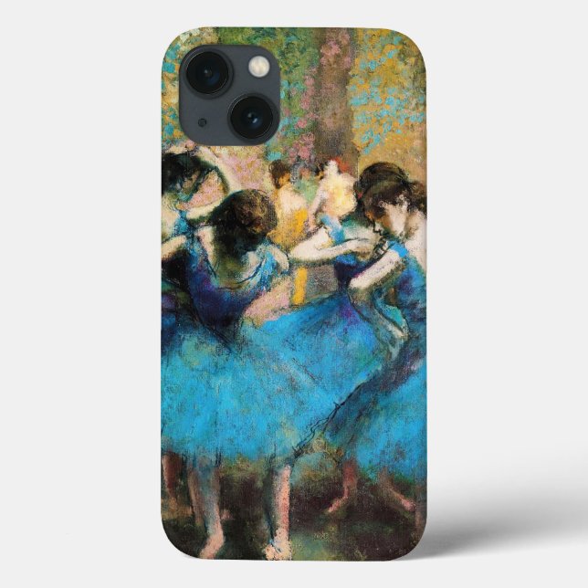 Funda De Case-Mate Para iPhone Degas Blue Dancers (Reverso)