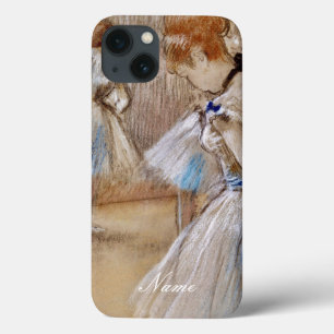 Funda Para iPhone 13 Degas Dancer Con Cinta Azul para iPhone / iPad