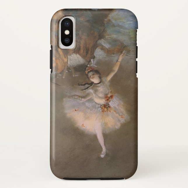Funda De Case-Mate Para iPhone Degas La Estrella (Reverso)