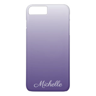 Funda Para iPhone 8 Plus/7 Plus Degradado oscuro ultravioleta personalizado