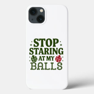 Funda Para iPhone 13 Deja De Mirar El Humor De Mis Navidades Sucios De