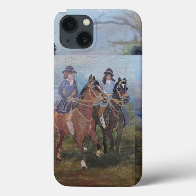 Funda De Case-Mate Para iPhone deja ir a cazar zorros (Reverso)