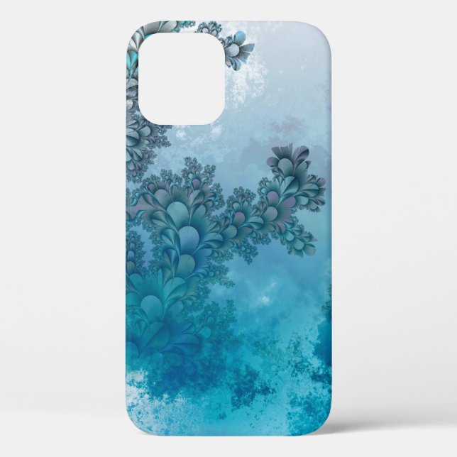 Funda De Case-Mate Para iPhone Deja la plantilla de hoja de fondo (Reverso )