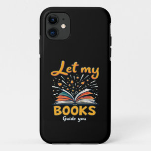 Funda Para iPhone 11 Deja que mis libros te guíen - Inspirador diseño d