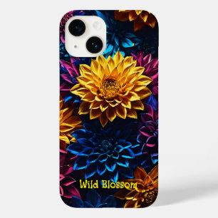 Funda Para iPhone 14 De Case-Mate Deja que tu teléfono florezca