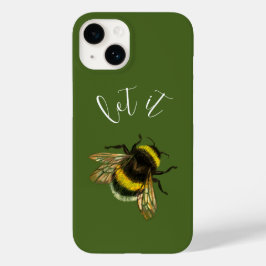 Funda Para iPhone 14 De Case-Mate Déjalo Bee, abejorro