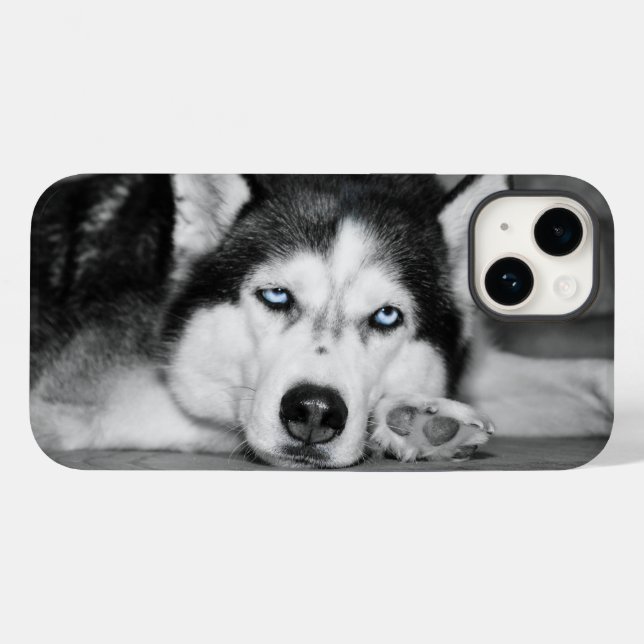 Funda De Case-Mate Para iPhone Déjame Dormir Por Favor (Reverso (Horizontal))