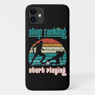 Funda Para iPhone 11 Dejar de atacar Iniciar reproducción