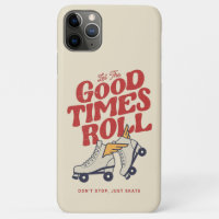 DEJAR QUE LOS BUENOS TIEMPOS ROLLEN EL SKATE RETRO