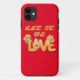 Funda Para iPhone 11 DEJEN QUE SEA AMOR a los amantes de las abejas div