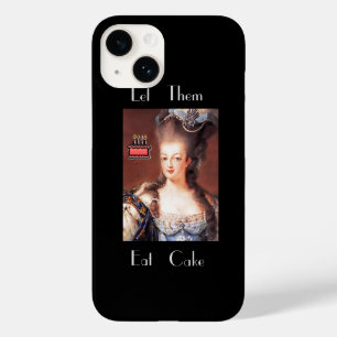 Funda Para iPhone 14 De Case-Mate Déjenlos comer pastel Marie Antoinette Funda-Mate