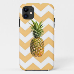 Funda Para iPhone 11 ™ del caso del iPhone 5 del zigzag de la piña