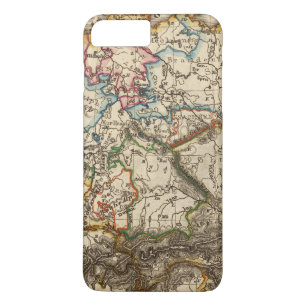 Funda Para iPhone 8 Plus/7 Plus Del este - mapa europeo