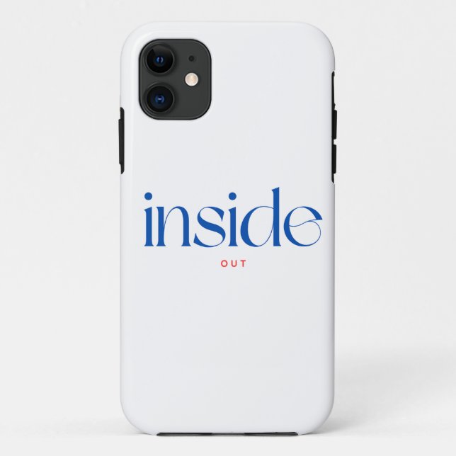 Funda De Case-Mate Para iPhone Del revés (Reverso)