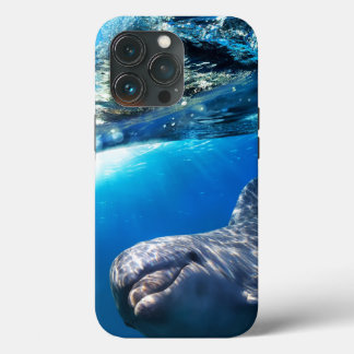 Funda Para iPhone 13 Pro Delfín