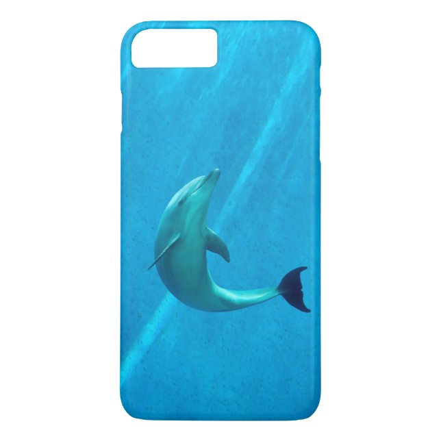 Funda De Case-Mate Para iPhone Delfín (Reverso)
