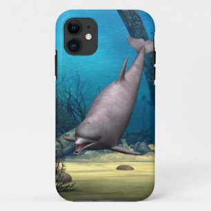 Funda Para iPhone 11 Delfín
