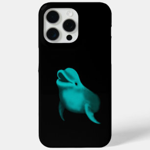 Funda Para iPhone 15 Pro Max Delfín afortunado