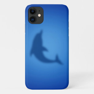 Funda Para iPhone 11 Delfín azul