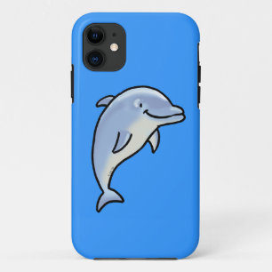 Funda Para iPhone 11 Delfín lindo