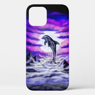 Funda Para iPhone 12 Delfín lúfono