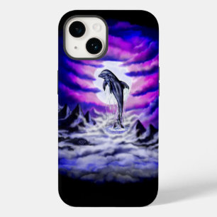Funda Para iPhone 14 De Case-Mate Delfín lúfono